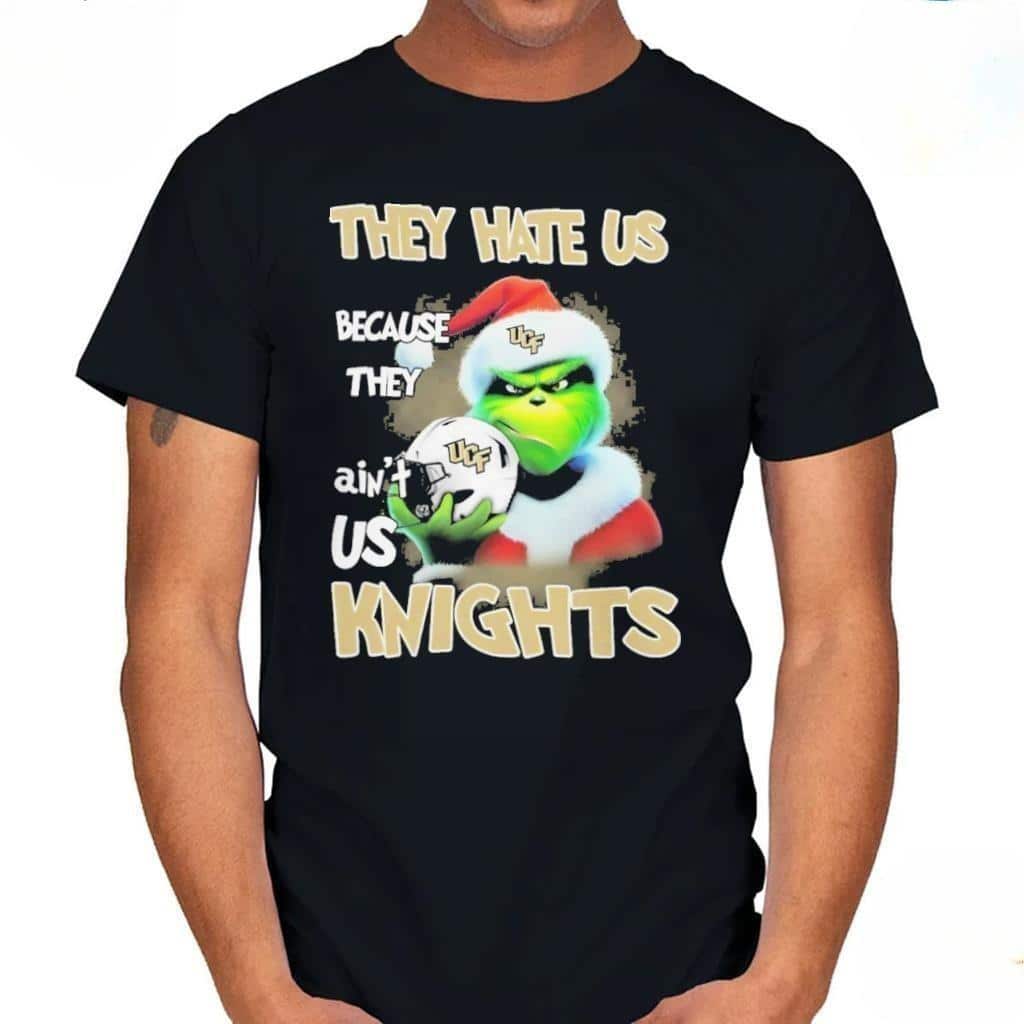 They Hate Us Because Ain’t Us UCF Knights T-Shirt They Hate Us Because Ain’t Us UCF Knights T-Shirt