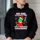 NFL Kansas City Chiefs T-Shirt On The Naughty List And I Regret Nothing NFL Kansas City Chiefs T-Shirt On The Naughty List And I Regret Nothing