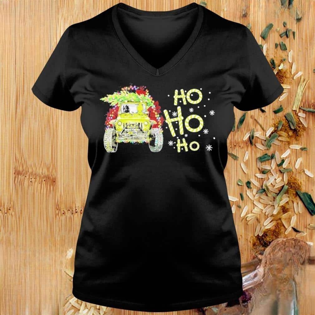 Grinch Jeep T-Shirt Ho Ho Ho Grinch Jeep T-Shirt Ho Ho Ho