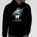 Santa Grinch NFL Philadelphia Eagles T-Shirt Santa Grinch NFL Philadelphia Eagles T-Shirt