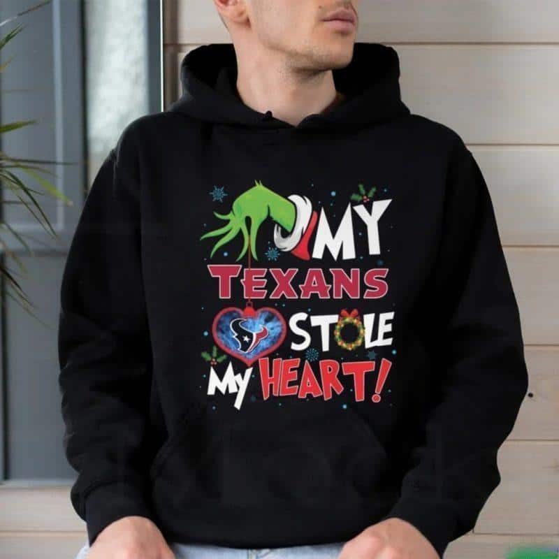 Funny Grinch Houston Texans T-Shirt Funny Grinch Houston Texans T-Shirt