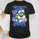 Funny Grinch They Hate Us Because They Ain’t Us Chicago Cubs T-Shirt Funny Grinch They Hate Us Because They Ain’t Us Chicago Cubs T-Shirt