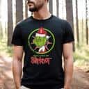 Funny Grinch I Hate People But I Love My Slipknot T-Shirt Funny Grinch I Hate People But I Love My Slipknot T-Shirt