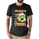 They Hate Us Because Ain't Us NFL Pittsburgh Steelers T-Shirt