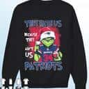 Funny Grinch They Hate Us Because Ain’t Us New England Patriots T-Shirt Funny Grinch They Hate Us Because Ain’t Us New England Patriots T-Shirt