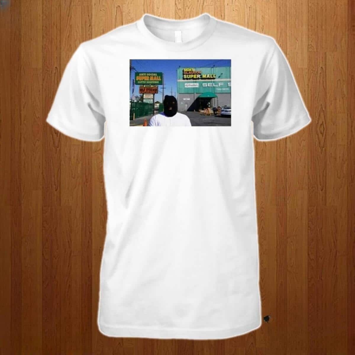 Antisocialsocialclub Store Slauson Superman T-Shirt Antisocialsocialclub Store Slauson Superman T-Shirt
