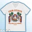 Clemson Tigers T-Shirt Our State Palmetto Bowl Clemson Tigers T-Shirt Our State Palmetto Bowl