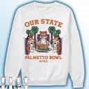 Clemson Tigers T-Shirt Our State Palmetto Bowl