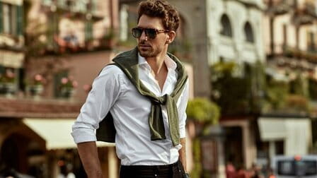 What Should A Guy Wear To An All White Party?