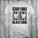 Basic Stay Free Reject Cbdc T-Shirt Basic Stay Free Reject Cbdc T-Shirt