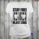 Basic Stay Free Reject Cbdc T-Shirt Basic Stay Free Reject Cbdc T-Shirt