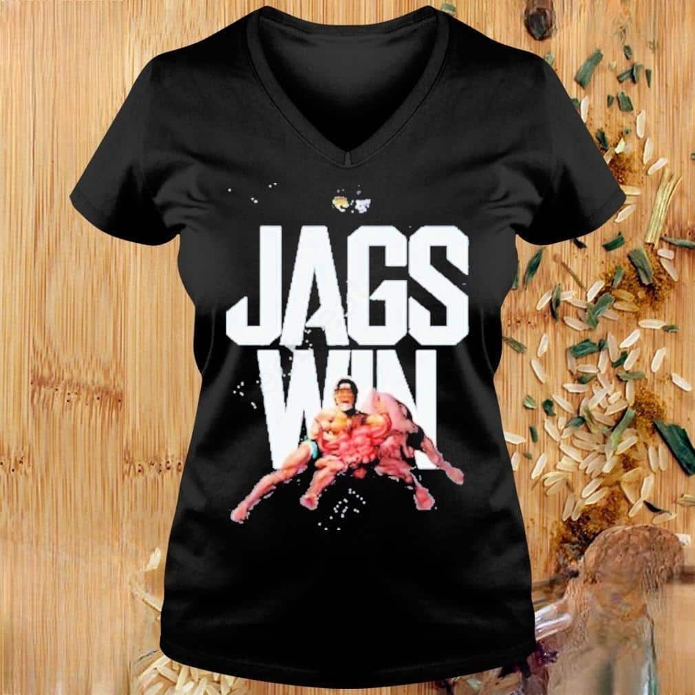 Jacksonville Jaguars Jags Win T-Shirt Jacksonville Jaguars Jags Win T-Shirt
