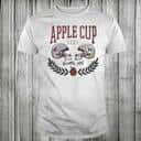 Apple Cup Match Washington Huskies Vs Washington State Cougars T-Shirt