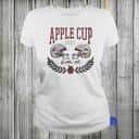 Apple Cup Match Washington Huskies Vs Washington State Cougars T-Shirt Apple Cup Match Washington Huskies Vs Washington State Cougars T-Shirt