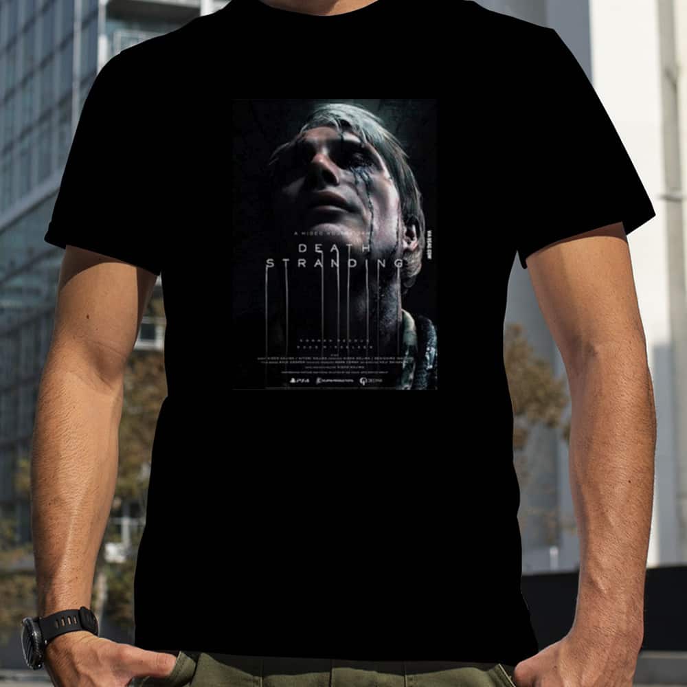 A Hideo Kojima Game Death Stranding T-Shirt A Hideo Kojima Game Death Stranding T-Shirt