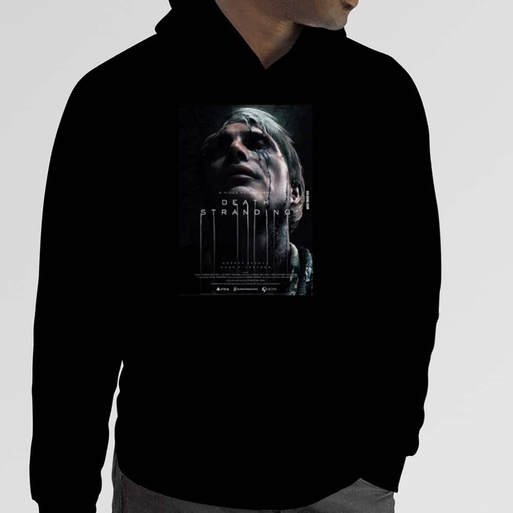 A Hideo Kojima Game Death Stranding T-Shirt A Hideo Kojima Game Death Stranding T-Shirt