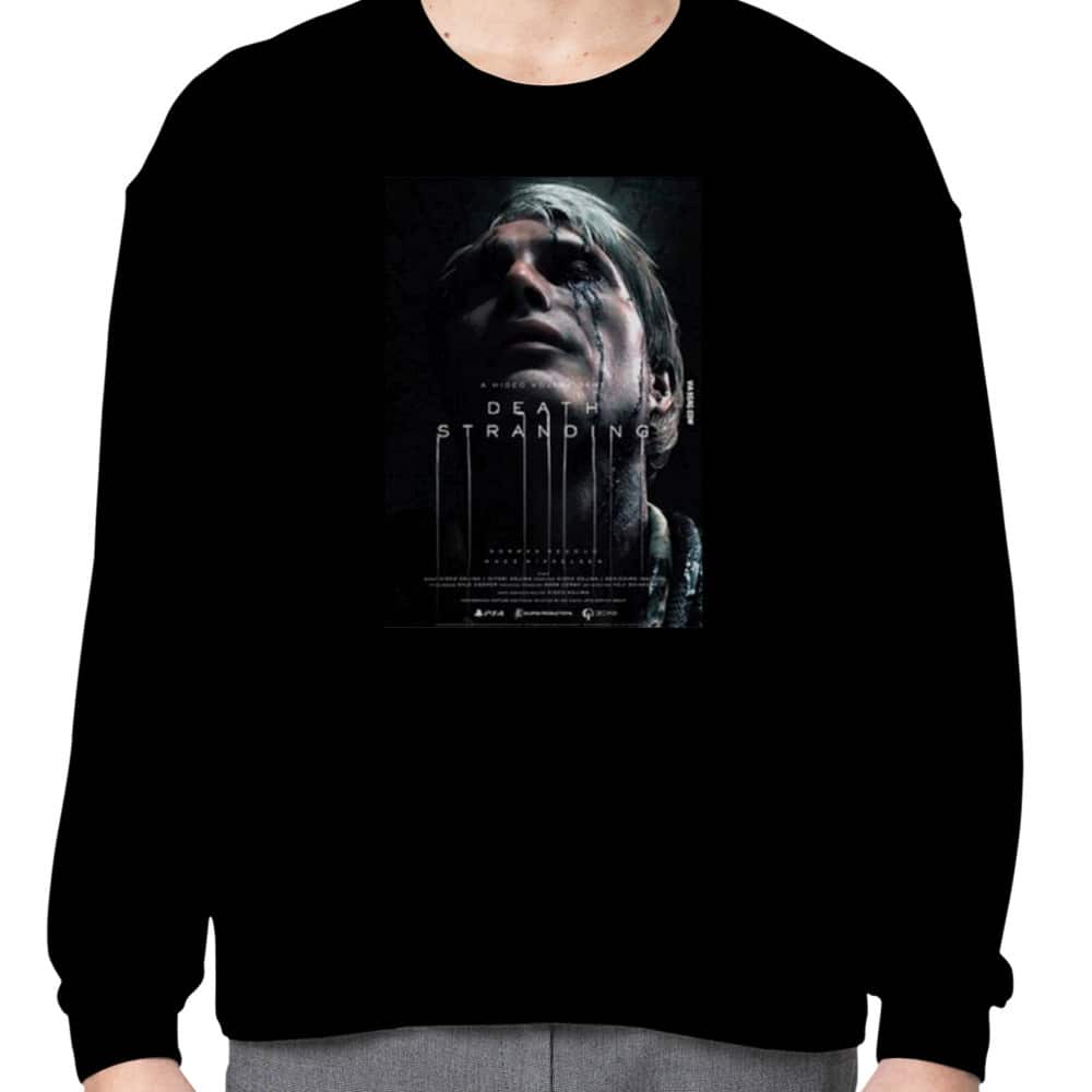A Hideo Kojima Game Death Stranding T-Shirt A Hideo Kojima Game Death Stranding T-Shirt