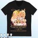 Dolly Parton T-Shirt 68th Anniversary 1956-2024 Thank You For The Memories