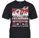 Wisconsin Badgers T-Shirt Paul Bunyan’s Axe Champions Wisconsin Badgers T-Shirt Paul Bunyan’s Axe Champions