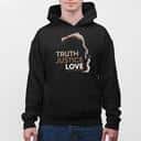 Cornel West T-Shirt Truth Justice Love Cornel West T-Shirt Truth Justice Love