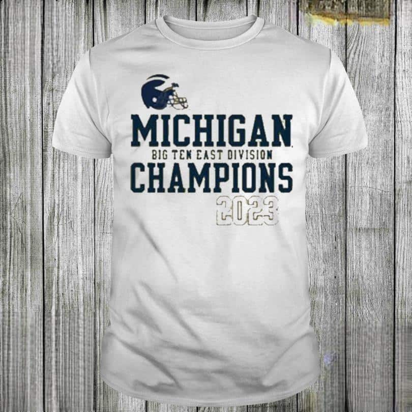 Michigan Big Ten East Champions T-Shirt Michigan Big Ten East Champions T-Shirt