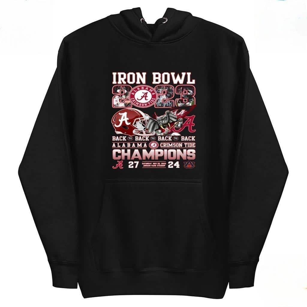 Alabama Crimson Tide T-Shirt Iron Bowl Alabama Crimson Tide T-Shirt Iron Bowl
