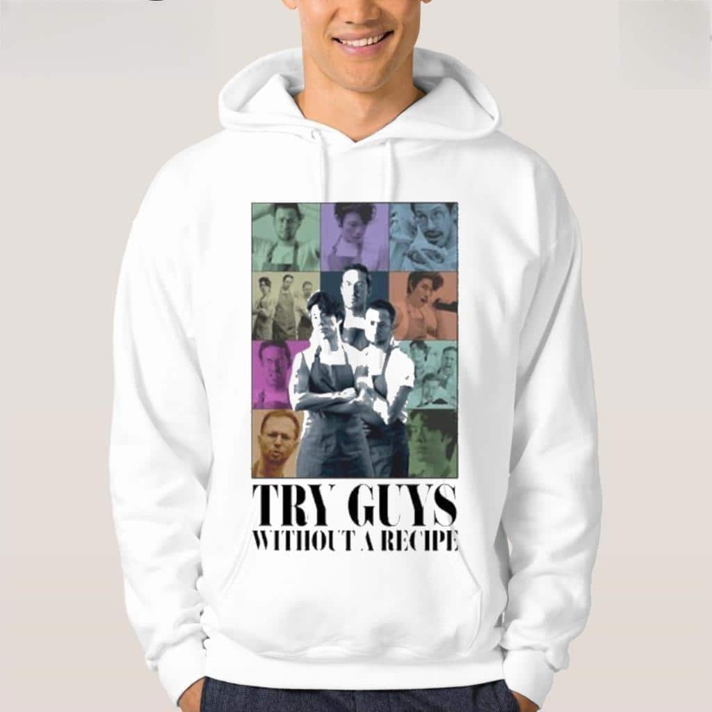 Try Guys Without A Recipe T-Shirt Try Guys Without A Recipe T-Shirt