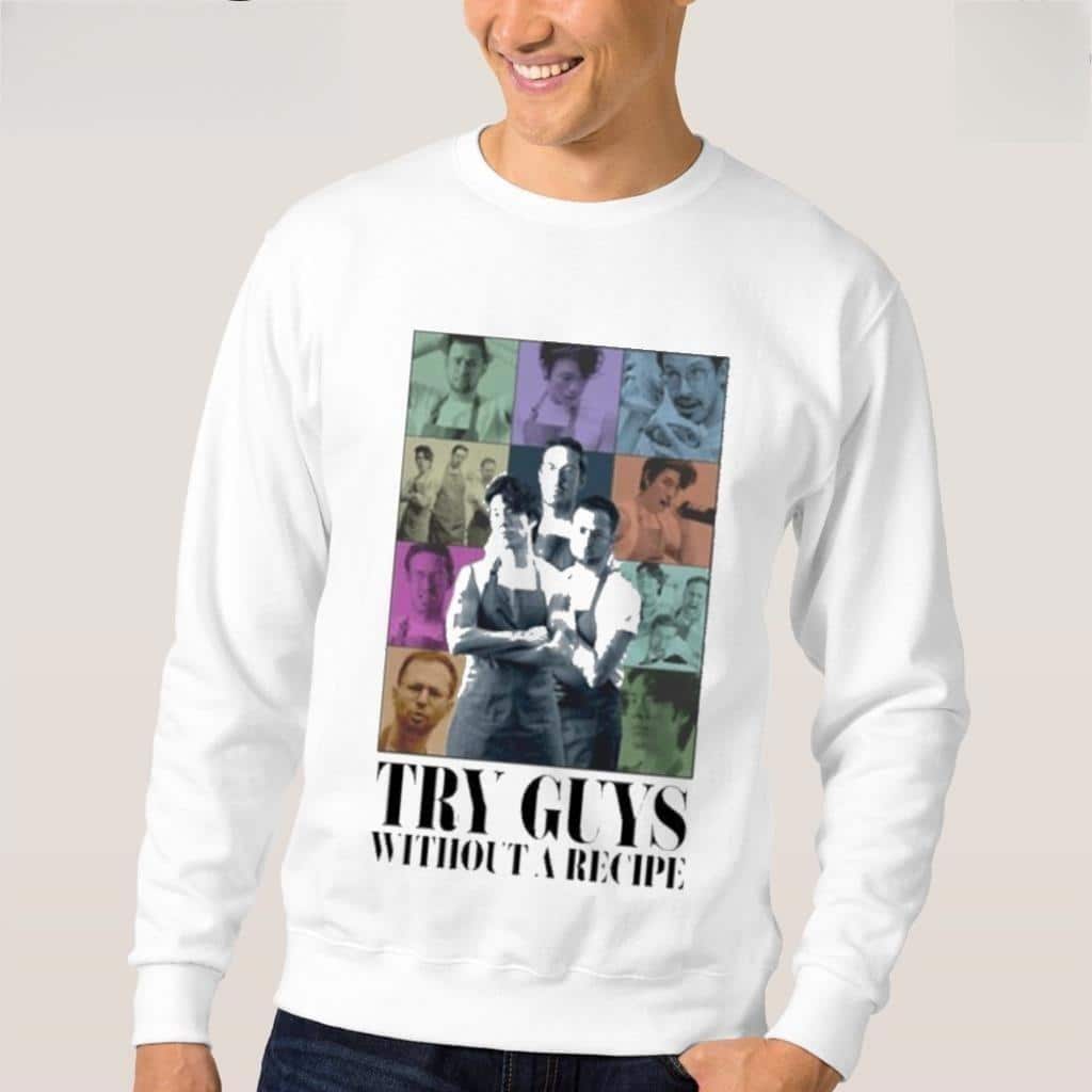 Try Guys Without A Recipe T-Shirt Try Guys Without A Recipe T-Shirt