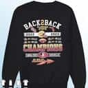 NCAA Florida State Seminoles T-Shirt Back 2 Back NCAA Florida State Seminoles T-Shirt Back 2 Back