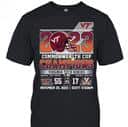 Virginia Tech Hokies T-Shirt Commonwealth Cup Champions Virginia Tech Hokies T-Shirt Commonwealth Cup Champions