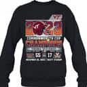 Virginia Tech Hokies T-Shirt Commonwealth Cup Champions Virginia Tech Hokies T-Shirt Commonwealth Cup Champions