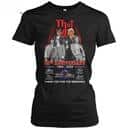 The Who 60th Anniversary T-Shirt Thank You For The Memories The Who 60th Anniversary T-Shirt Thank You For The Memories