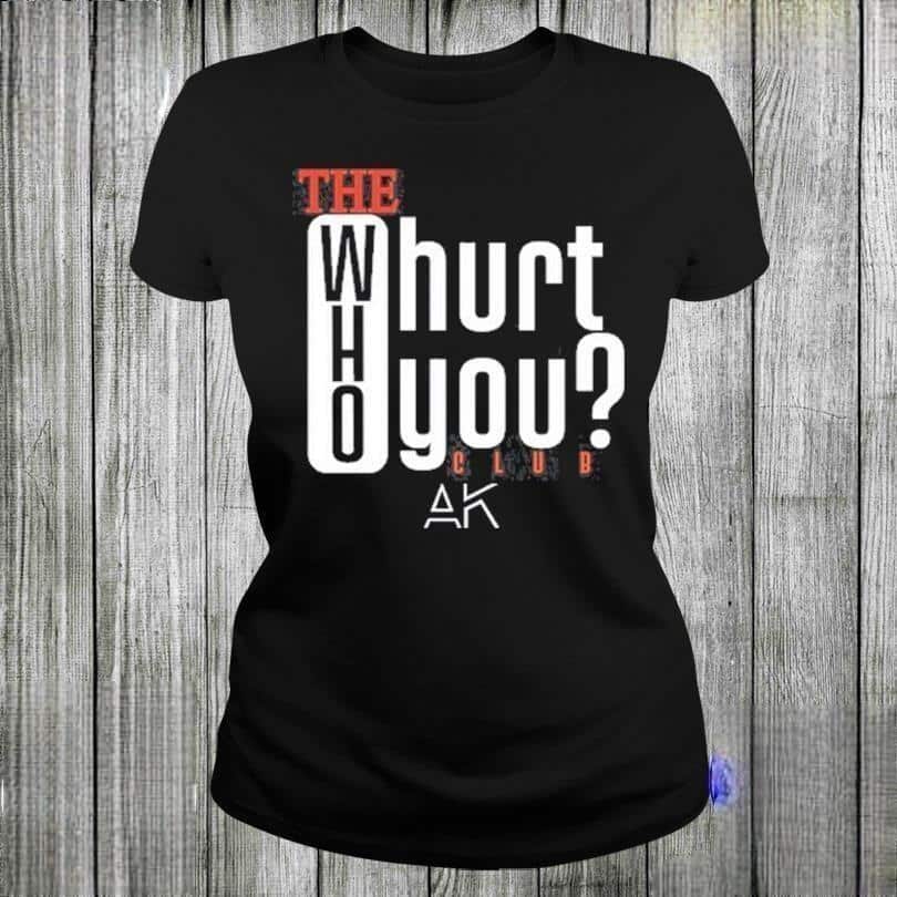 Basic The Who Will Hurt You Club T-Shirt Basic The Who Will Hurt You Club T-Shirt