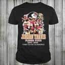 Jordan Travis Florida State T-Shirt Thank You For The Memories Jordan Travis Florida State T-Shirt Thank You For The Memories