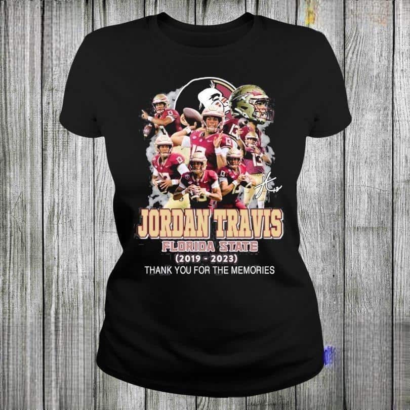 Jordan Travis Florida State T-Shirt Thank You For The Memories Jordan Travis Florida State T-Shirt Thank You For The Memories