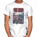 Vintage Sink Boats Take Goats Win Wars T-Shirt