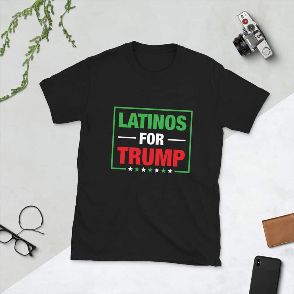 Basic Latinos For Trump T-Shirt Basic Latinos For Trump T-Shirt
