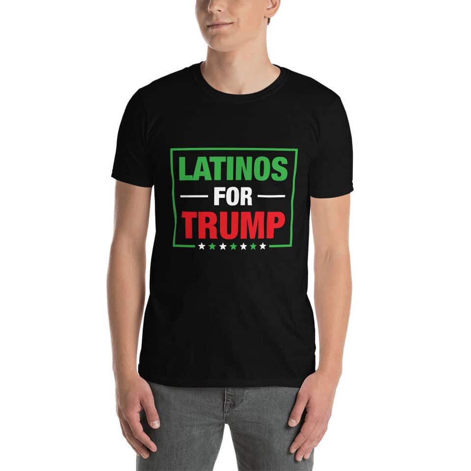 Basic Latinos For Trump T-Shirt Basic Latinos For Trump T-Shirt