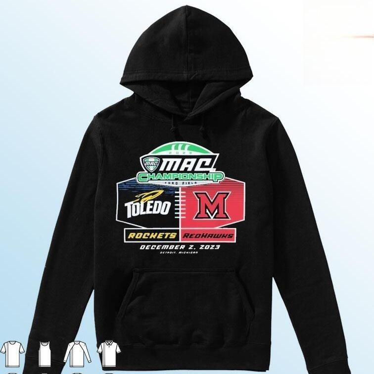 Miami Redhawks Vs Toledo Rockets T-Shirt MAC Championship Miami Redhawks Vs Toledo Rockets T-Shirt MAC Championship