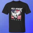 Hulk Hogan T-Shirt American Flag Hulk Hogan T-Shirt American Flag