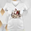 Dear Santa Is It Too Late To Be Good T-Shirt Dear Santa Is It Too Late To Be Good T-Shirt