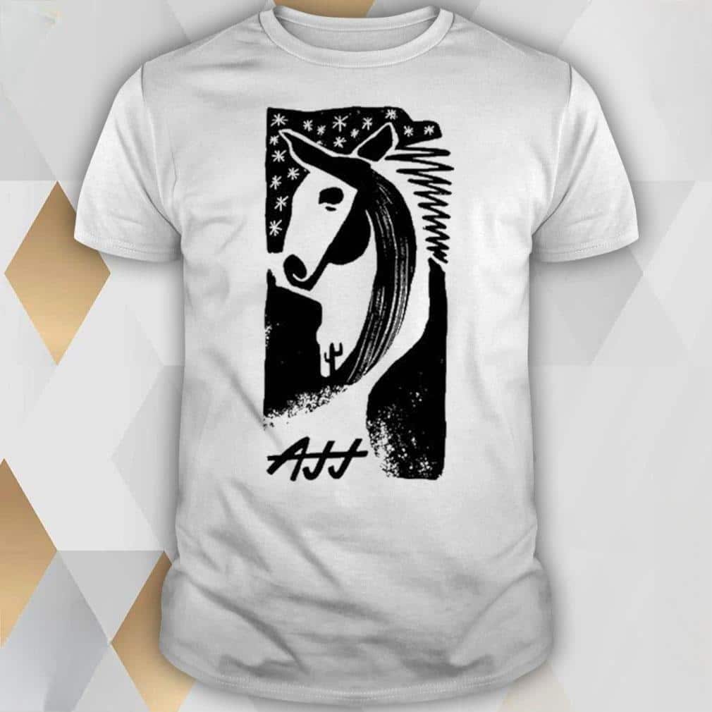 Vintage Excellent Horse AJJ T-Shirt Vintage Excellent Horse AJJ T-Shirt