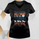 Dear Santa All I Want Is For The Miami Dolphins To Win The Super Bowl T-Shirt Dear Santa All I Want Is For The Miami Dolphins To Win The Super Bowl T-Shirt