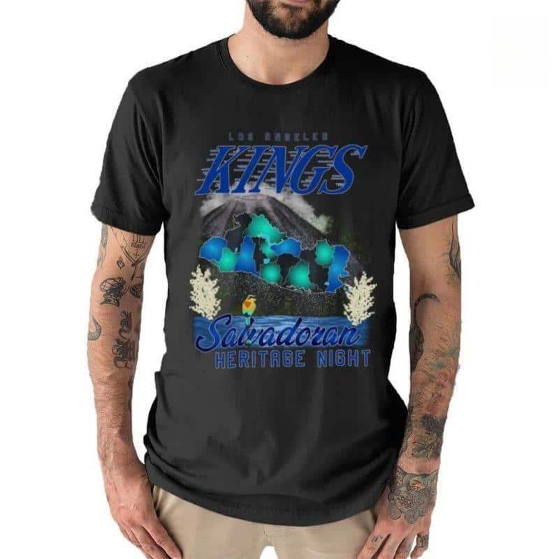 Kings x Salvadoran Heritage T-Shirt Kings x Salvadoran Heritage T-Shirt