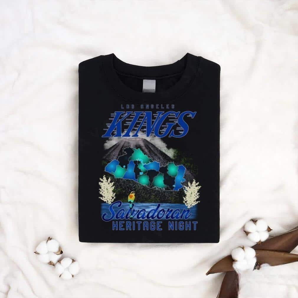 Kings x Salvadoran Heritage T-Shirt Kings x Salvadoran Heritage T-Shirt