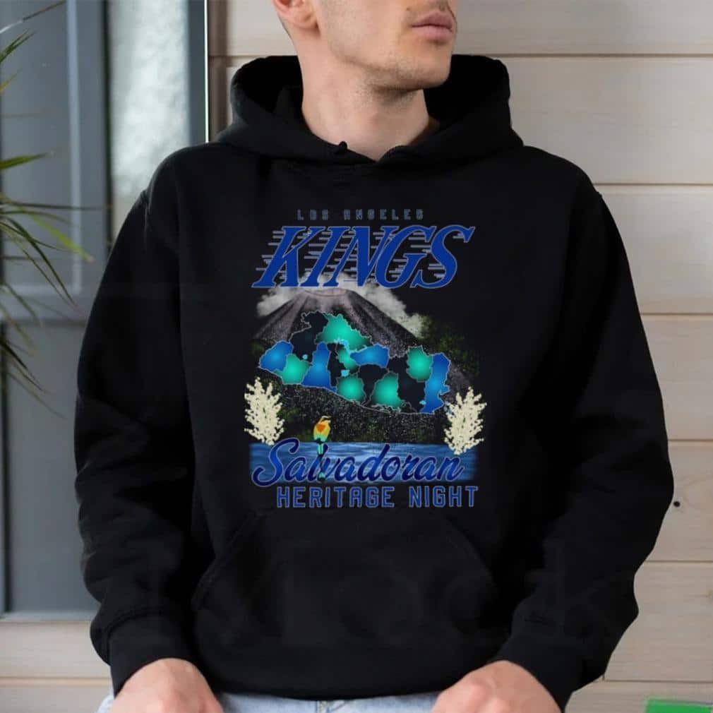 Kings x Salvadoran Heritage T-Shirt Kings x Salvadoran Heritage T-Shirt