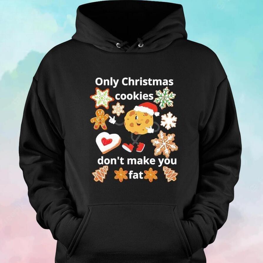 Gingerbread Only Christmas Cookies T-Shirt Gingerbread Only Christmas Cookies T-Shirt