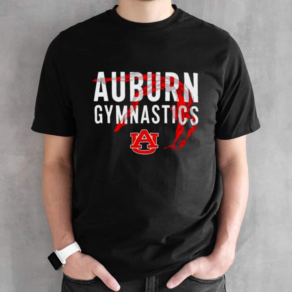 Auburn Tigers Gymnastics T-Shirt Auburn Tigers Gymnastics T-Shirt