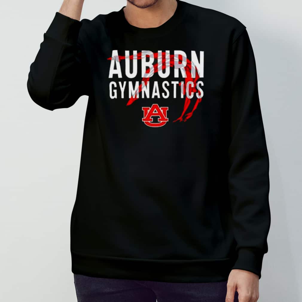 Auburn Tigers Gymnastics T-Shirt Auburn Tigers Gymnastics T-Shirt