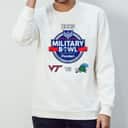 Virginia Tech Tulane Green Wave T-Shirt Military Bowl Virginia Tech Tulane Green Wave T-Shirt Military Bowl